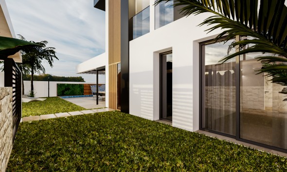 Nouvelle construction - Villa  - Orihuela Costa