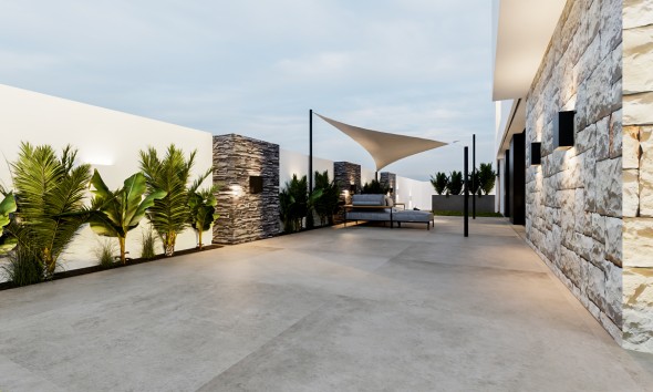 Nouvelle construction - Villa  - Orihuela Costa