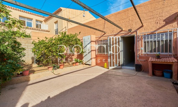 Terrace of a prooperty for sale in Turre, Almeria