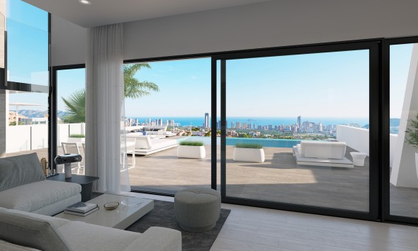 Nouvelle construction - Villa / Jumelée - Finestrat