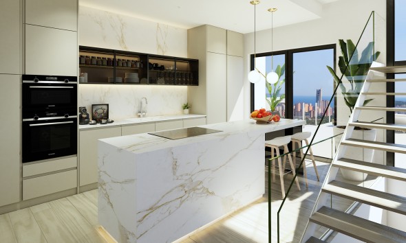 Nouvelle construction - Villa / Jumelée - Finestrat