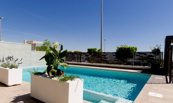 Neue Gebäude - Villa / Doppelhaushälfte - Orihuela Costa