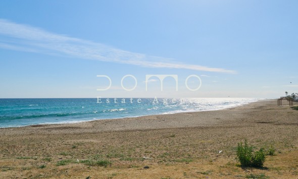 Coastal properties in Mojacar, Almeria, seaview