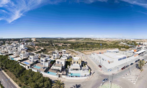 Nouvelle construction - Villa / Jumelée - Orihuela Costa