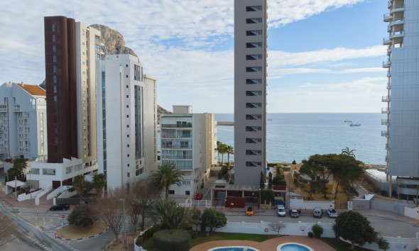 Nieuwbouw Woningen - Appartement / flat - Calpe