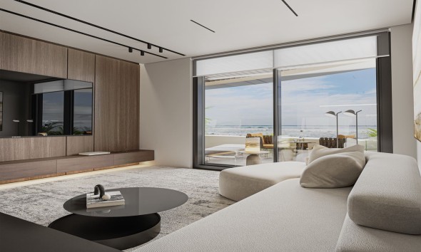 Nieuwbouw Woningen - Appartement / flat - Calpe