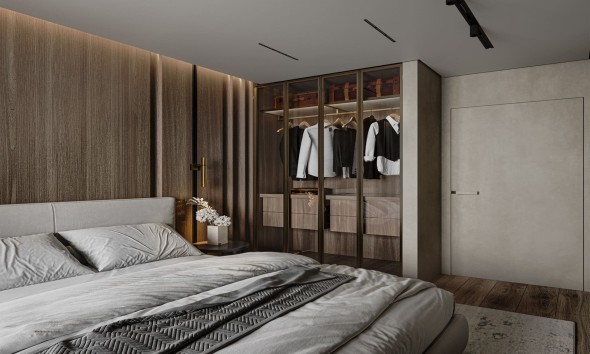 Nieuwbouw Woningen - Appartement / flat - Calpe