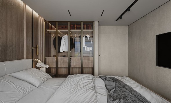 Nieuwbouw Woningen - Appartement / flat - Calpe