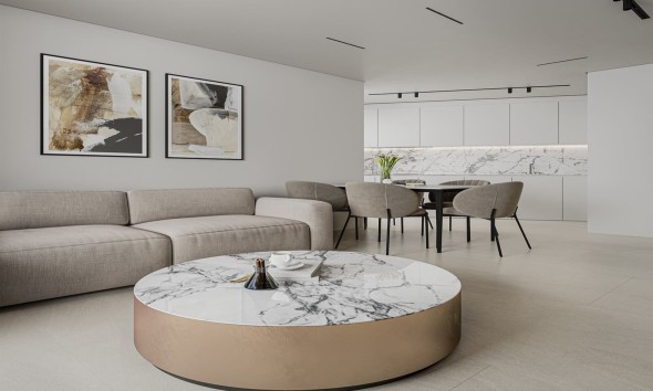 Nieuwbouw Woningen - Appartement / flat - Calpe