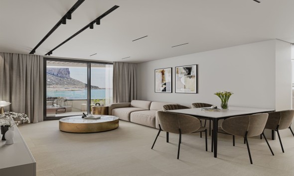 Nieuwbouw Woningen - Appartement / flat - Calpe