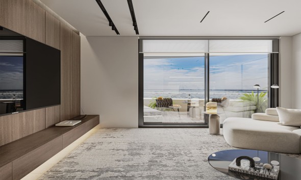 Nieuwbouw Woningen - Appartement / flat - Calpe