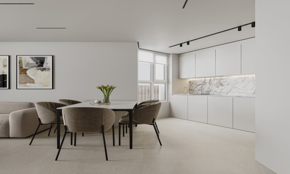 Nieuwbouw Woningen - Appartement / flat - Calpe