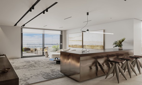 Nieuwbouw Woningen - Appartement / flat - Calpe