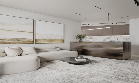 Nieuwbouw Woningen - Appartement / flat - Calpe