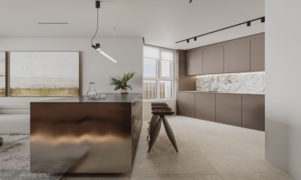 Nieuwbouw Woningen - Appartement / flat - Calpe