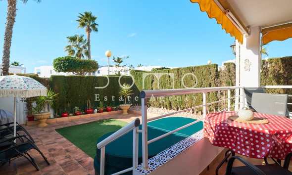 🏡 Almeria Property for Sale: Triplex in Mojácar Playa, garden views