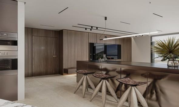 Nieuwbouw Woningen - Appartement / flat - Calpe