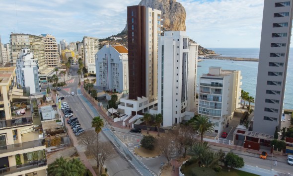 Nieuwbouw Woningen - Appartement / flat - Calpe