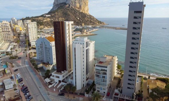 Nieuwbouw Woningen - Appartement / flat - Calpe