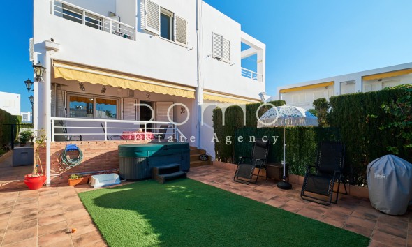 🏡 Almeria Property for Sale: Triplex in Mojácar Playa, garden views