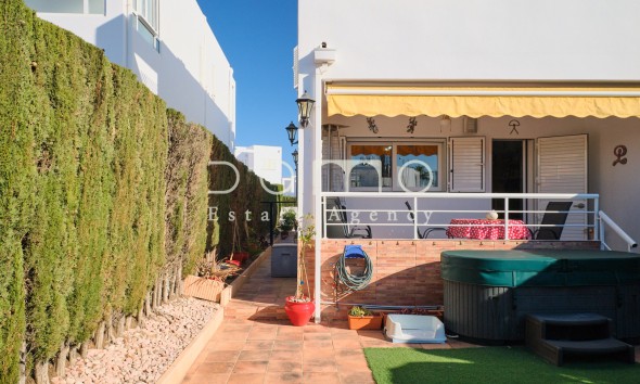 🏡 Almeria Property for Sale: Triplex in Mojácar Playa, garden views