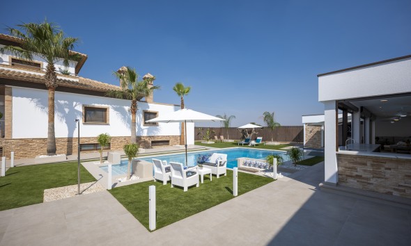 Nouvelle construction - Villa / Jumelée - Jerónimo y Avileses