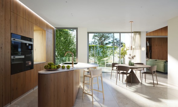 Obra nueva - Villa / Chalet - Orihuela Costa