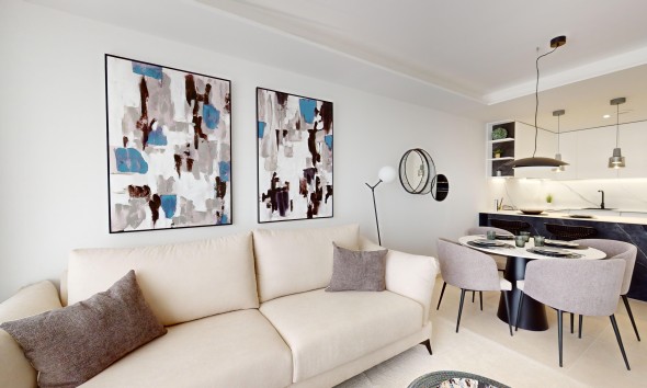 Nieuwbouw Woningen - Appartement / flat - Cabo Roig