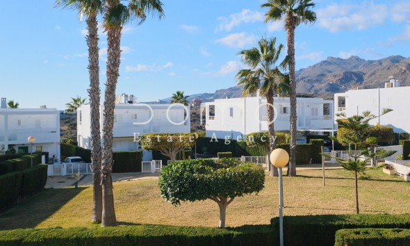 Coastal properties in Mojacar, Almeria, seaview