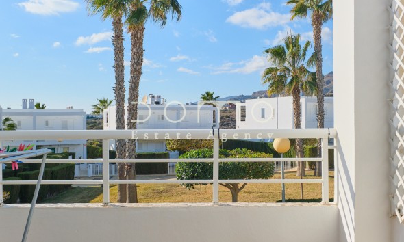 Coastal properties in Mojacar, Almeria, seaview