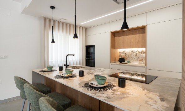 Obra nueva - Villa / Chalet - Orihuela Costa