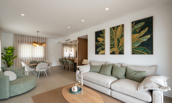 Obra nueva - Villa / Chalet - Orihuela Costa