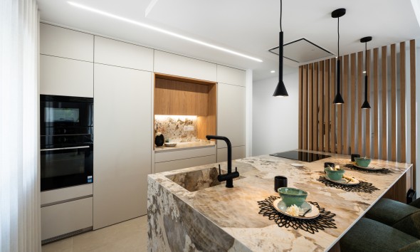 Obra nueva - Villa / Chalet - Orihuela Costa