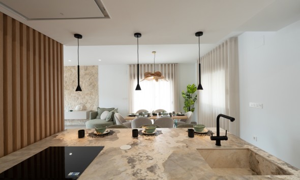 Obra nueva - Villa / Chalet - Orihuela Costa