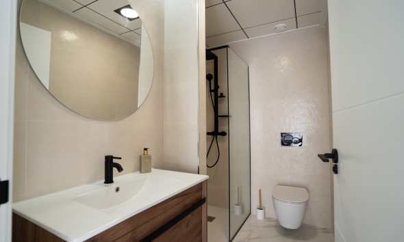 Nieuwbouw Woningen - Laaggelegen bungalow - Pilar de la Horadada