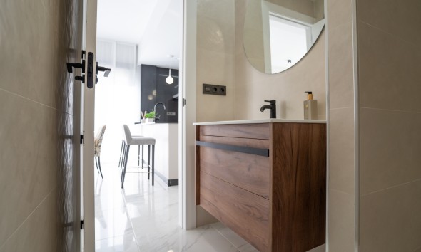 Obra nueva - Bungalow elevado - Pilar de la Horadada