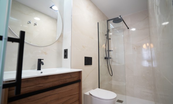 Nieuwbouw Woningen - Verhoogde bungalow - Pilar de la Horadada