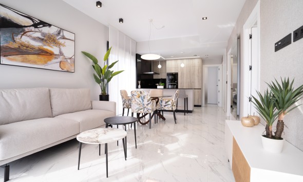 Nieuwbouw Woningen - Verhoogde bungalow - Pilar de la Horadada