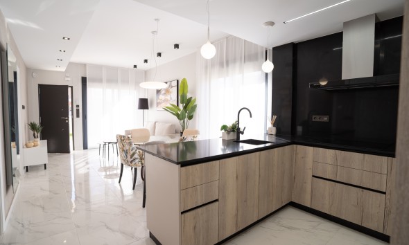 Nieuwbouw Woningen - Verhoogde bungalow - Pilar de la Horadada