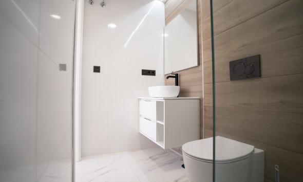 Nieuwbouw Woningen - Verhoogde bungalow - Pilar de la Horadada