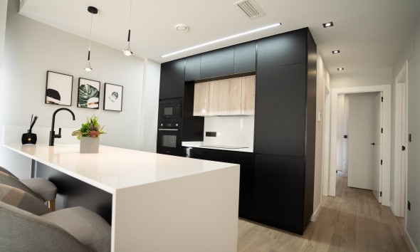 Nieuwbouw Woningen - Verhoogde bungalow - Pilar de la Horadada