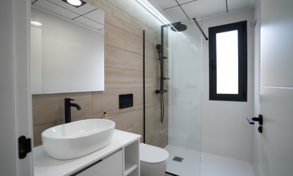 Nouvelle construction - Bungalow de plain-pied - Pilar de la Horadada