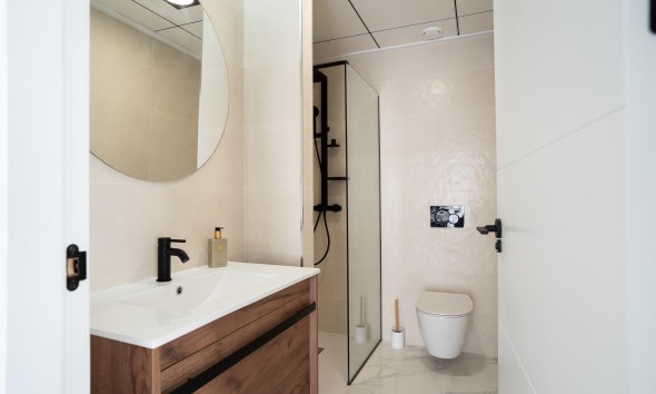 Nouvelle construction - Bungalow de plain-pied - Pilar de la Horadada