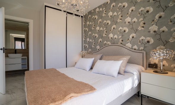 Nouvelle construction - Bungalow de plain-pied - Pilar de la Horadada