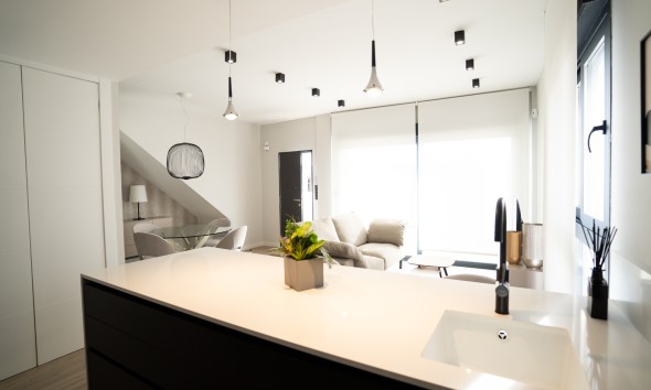 Nouvelle construction - Bungalow de plain-pied - Pilar de la Horadada