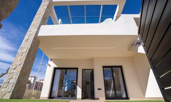 Nouvelle construction - Bungalow de plain-pied - Pilar de la Horadada