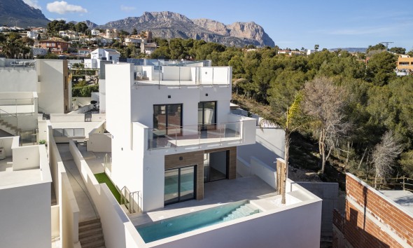 New Build - Detached - La Nucia