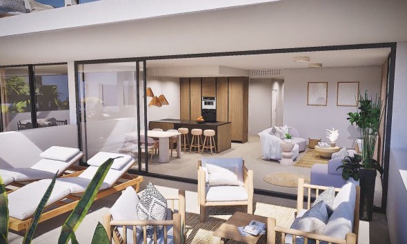 New Build - Ground-floor - Islas Menores