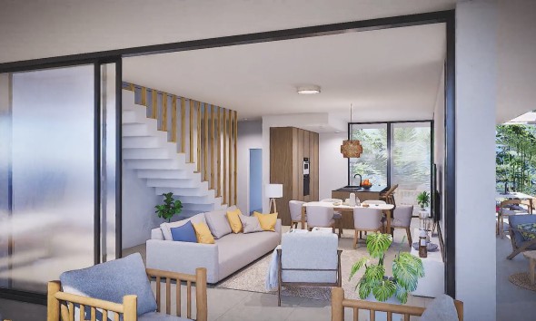 New Build - Ground-floor - Islas Menores