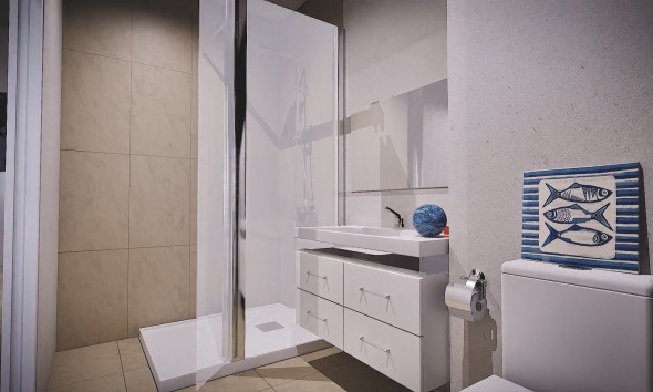 New Build - Apartment / flat - Islas Menores